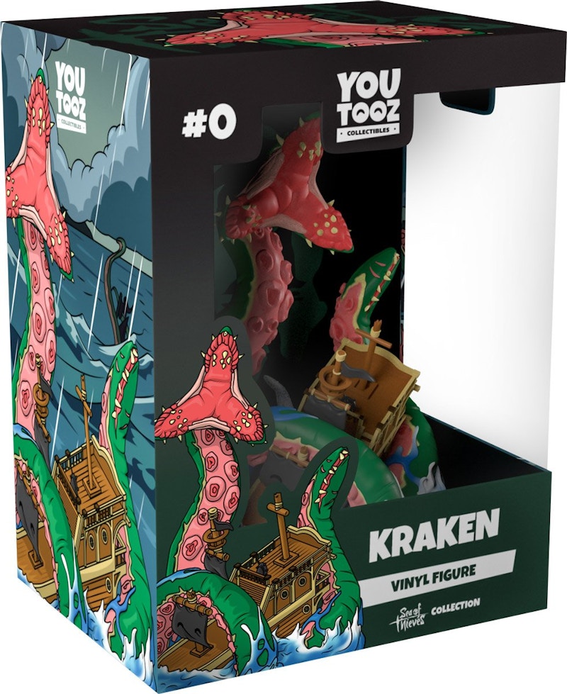 Youtooz Kraken Vinyl Figure FW20 KR