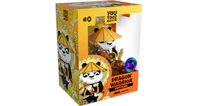 Youtooz Kung Fu Panda Dragon Warrior Fugitive Toys Exclusive Vinyl Figure