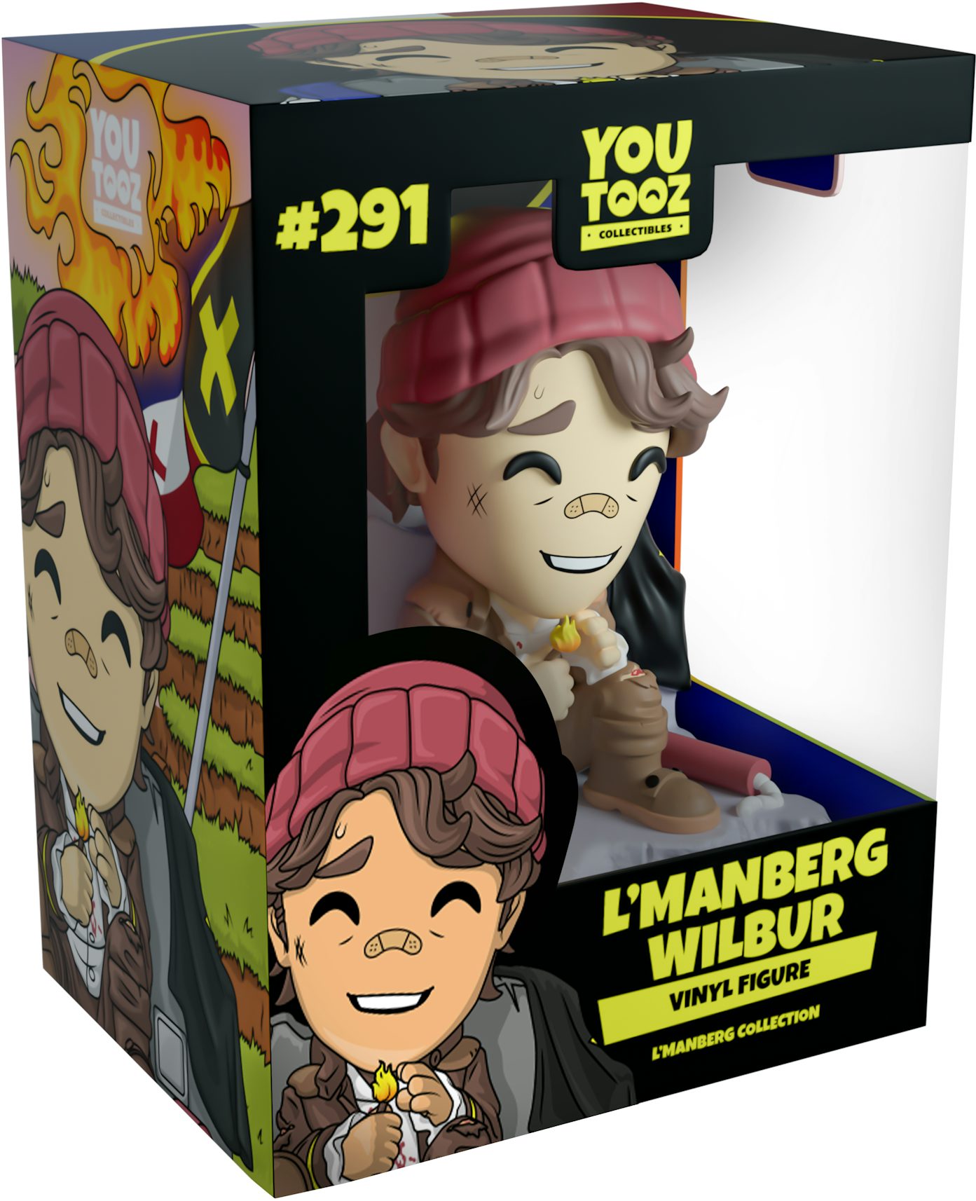 Youtooz L'Manberg Tubbo #290 4.8 inch Vinyl Figure, Collectible Gamer  Figure from Youtooz: Gaming Collection
