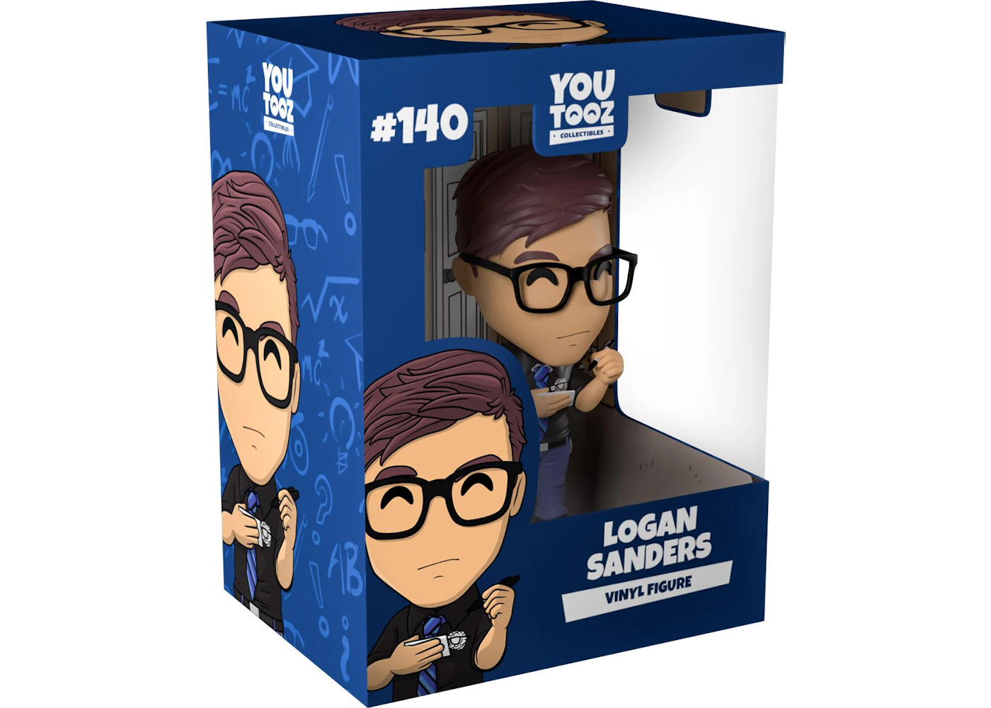 Youtooz Logan Vinyl Figure Big Brain Fw Gb Youtooz Logan Vinyl Figure Big Brain Fw Gb