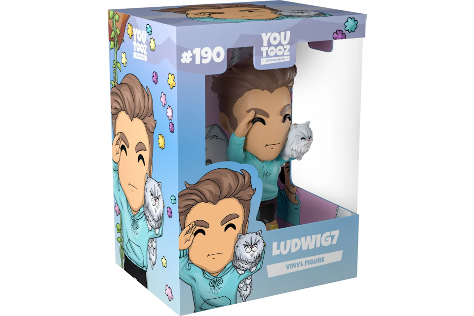 Youtooz Ludwig7 Vinyl Figure LUDWIG7 IN THE CHAT