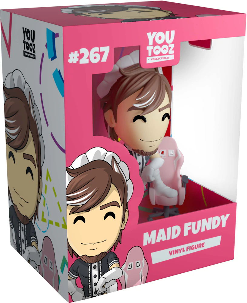 Youtooz Maid Fundy Vinyl Figure