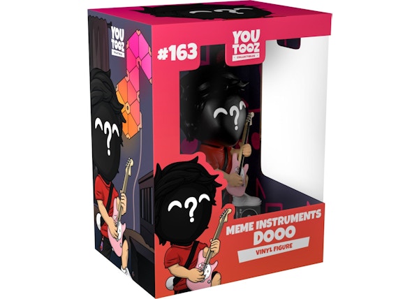 Youtooz Meme Instruments Dooo Vinyl Figure Electric Kitty Guitar Fw20 Youtooz Meme Instruments Dooo Vinyl Figure Electric Kitty Guitar Fw20