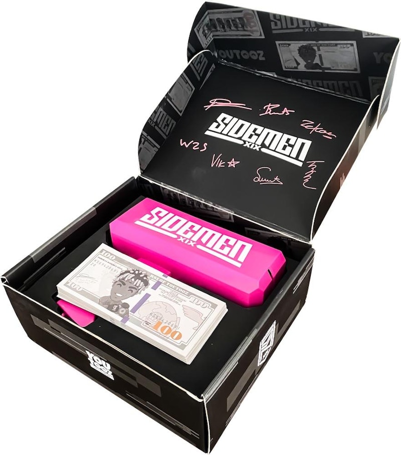 Youtooz Money Launcher Vinyl Figure Sidemen