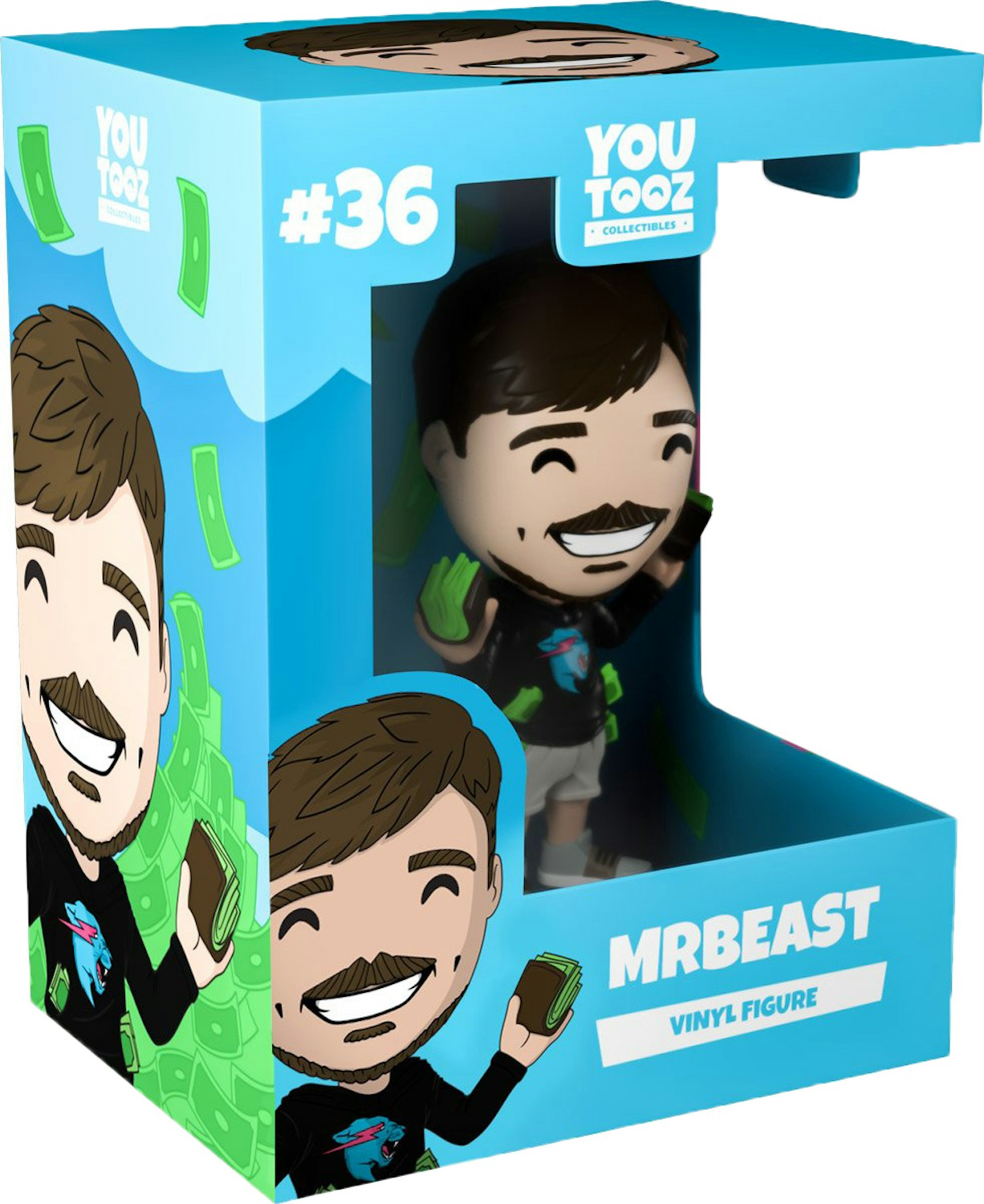 Youtooz MrBeast Vinyl Figure HUMAN ATM