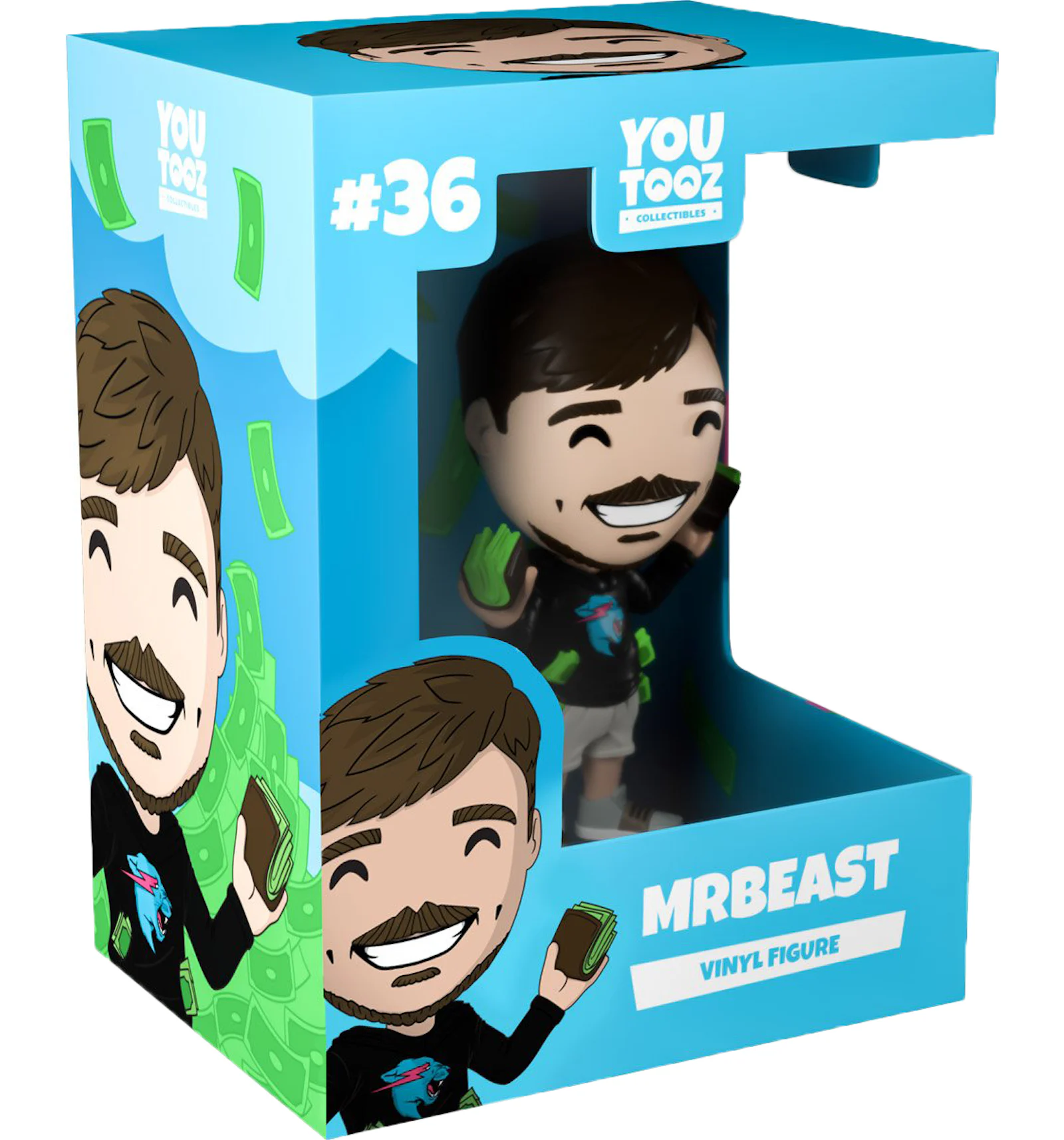 Youtooz MrBeast Vinyl Figure HUMAN ATM - US
