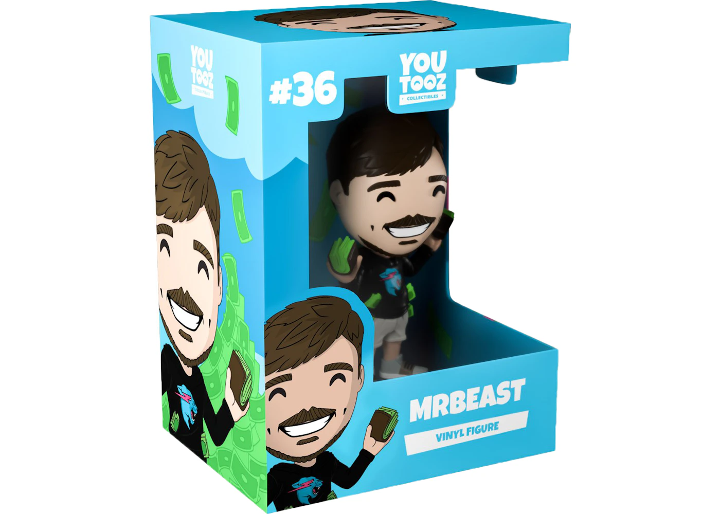 Youtooz MrBeast Vinyl Figure HUMAN ATM - US