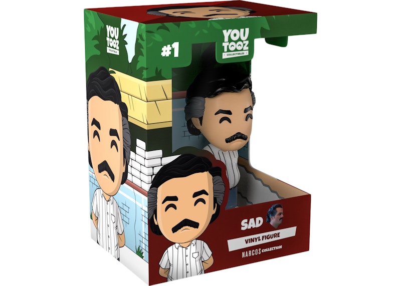 Youtooz Narcos Pablo Standing Vinyl Figure MR. LONELY