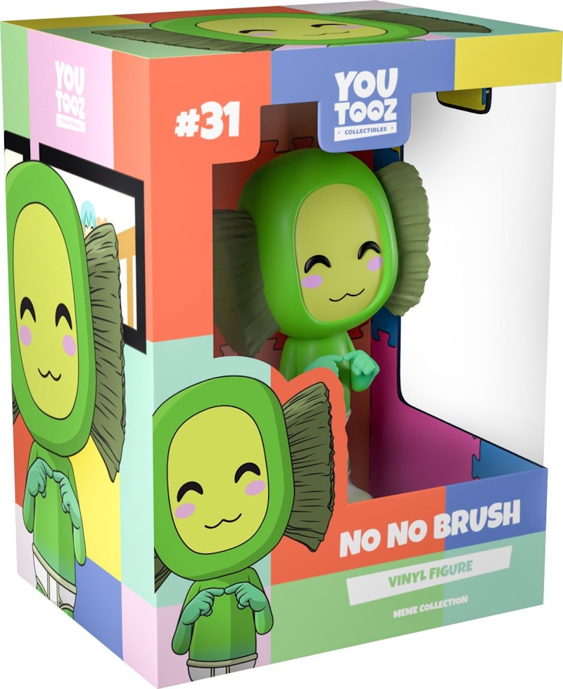 Youtooz No No Brush Cute Plush - FW20 - FR