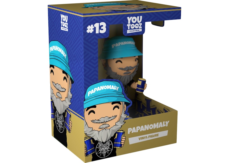 Youtooz Papanomaly Vinyl Figure Beer Blue - ES