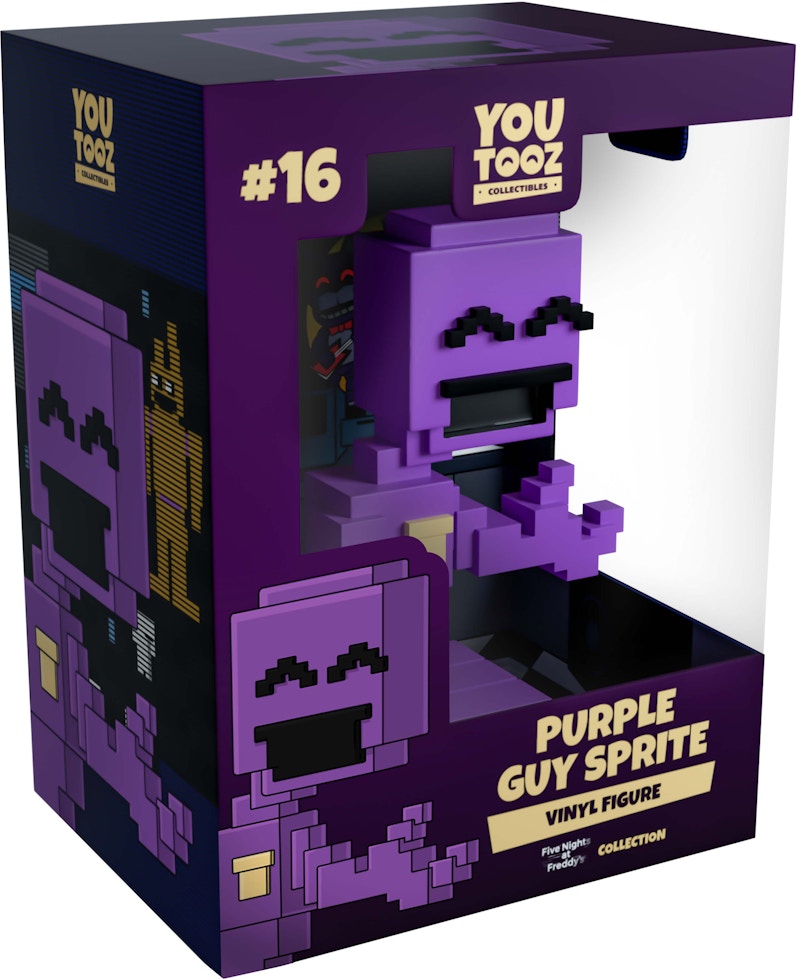 Youtooz Purple Guy Sprite Vinyl Figure - FW22 - DE