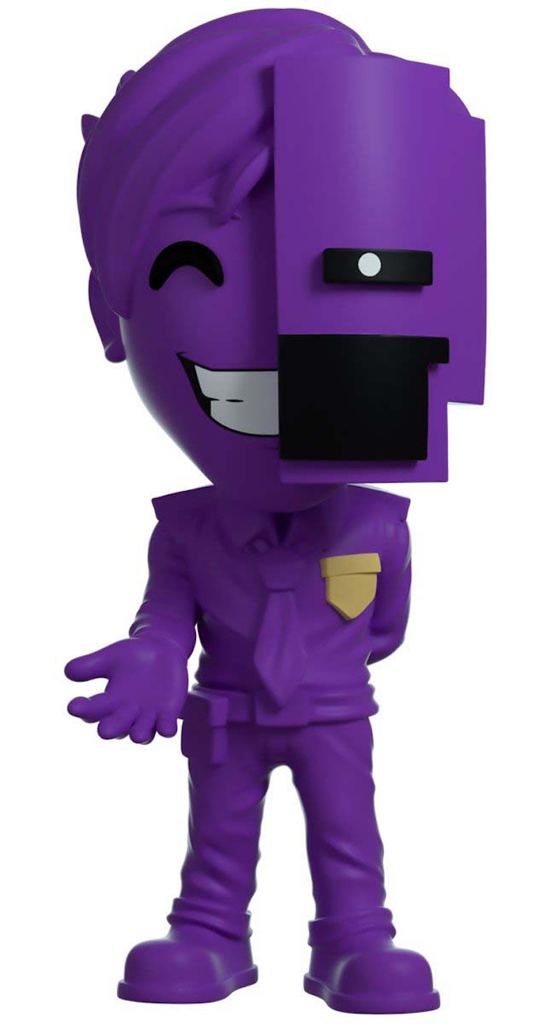 Purple guy clearance figure