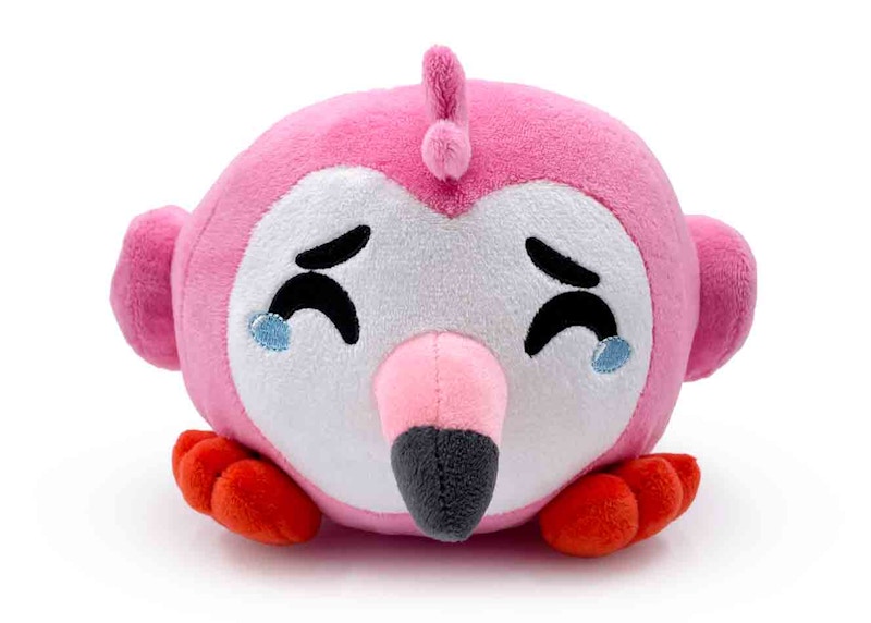 flamingo merch plush