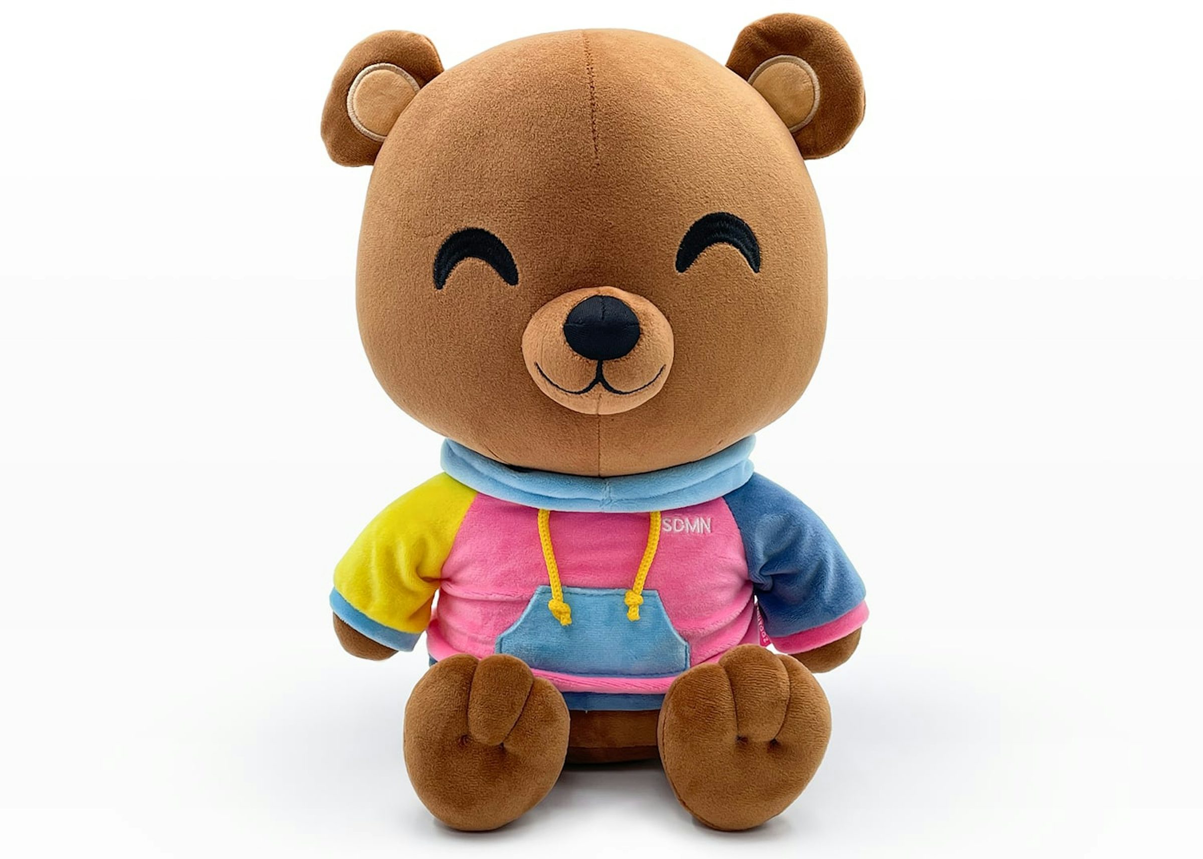 Teddy bear sitting Louis Vuitton Brown