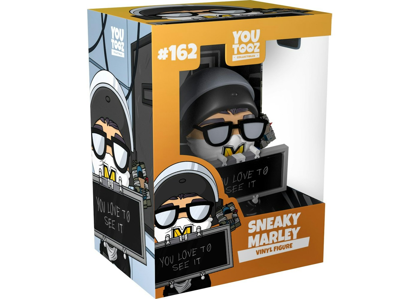 Youtooz Sneaky Marley Vinyl Figure SNEAK 100 FW20 Youtooz Sneaky Marley Vinyl Figure SNEAK 100 FW20