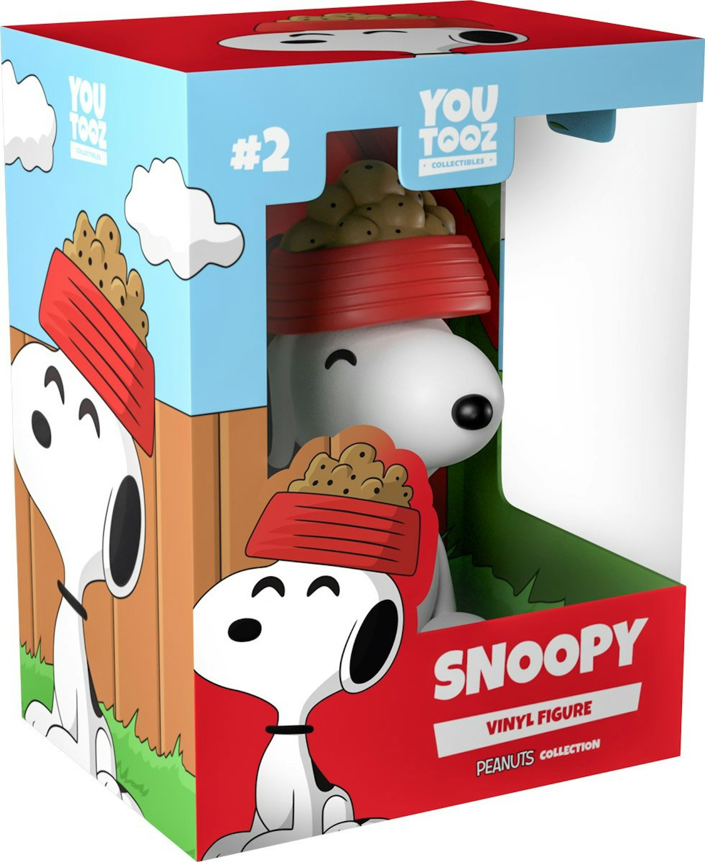 Vijftig uitzondering de eerste Youtooz Snoopy Vinyl Figure DOGFOOD - US