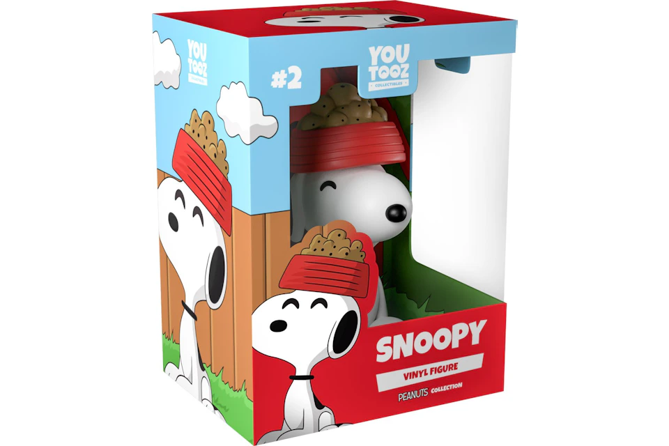 Youtooz Snoopy Vinyl Figure Dogfood Youtooz Snoopy Vinyl Figure Dogfood