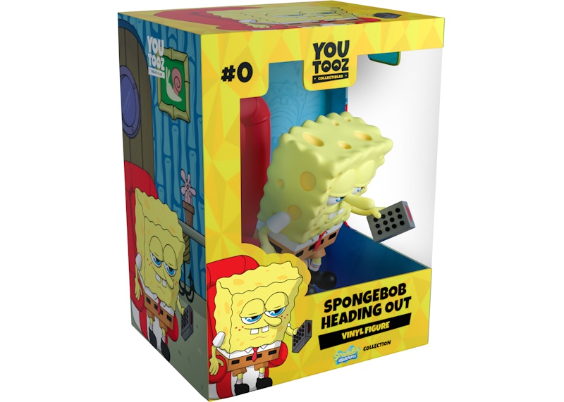 Imma Head Out SpongeBob Meme YouTooz Collectible offers Vinyl Figure