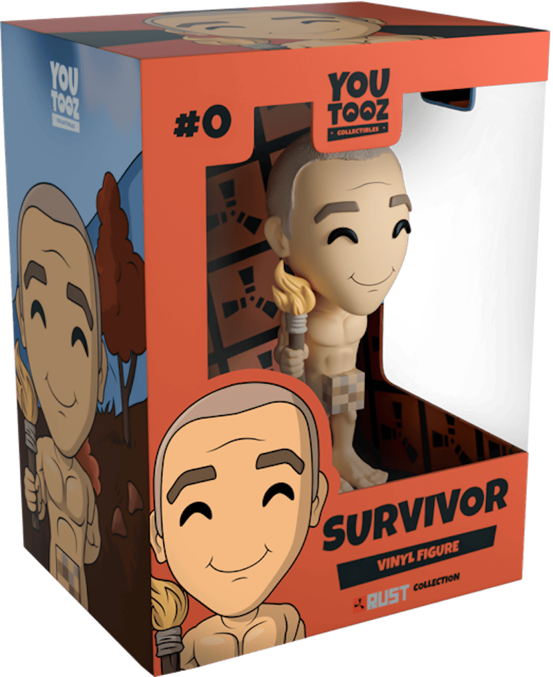 Figura in vinile Youtooz Survivor