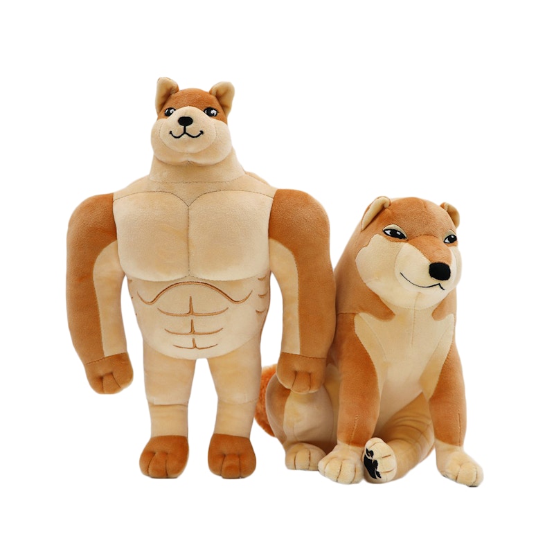 Doge store stuffed animal