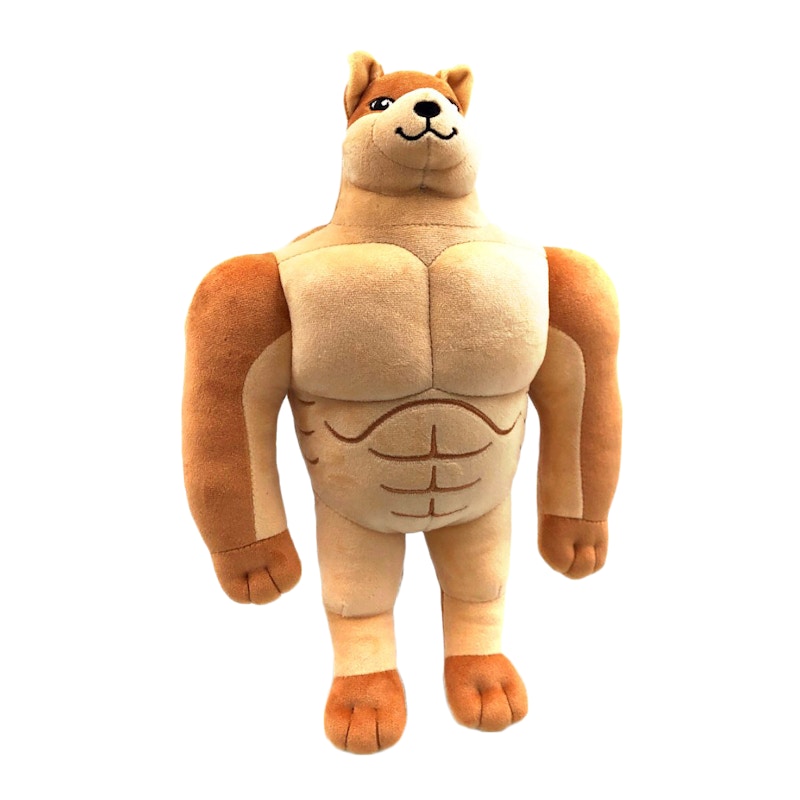 Youtooz Swole Doge Plush - SS21