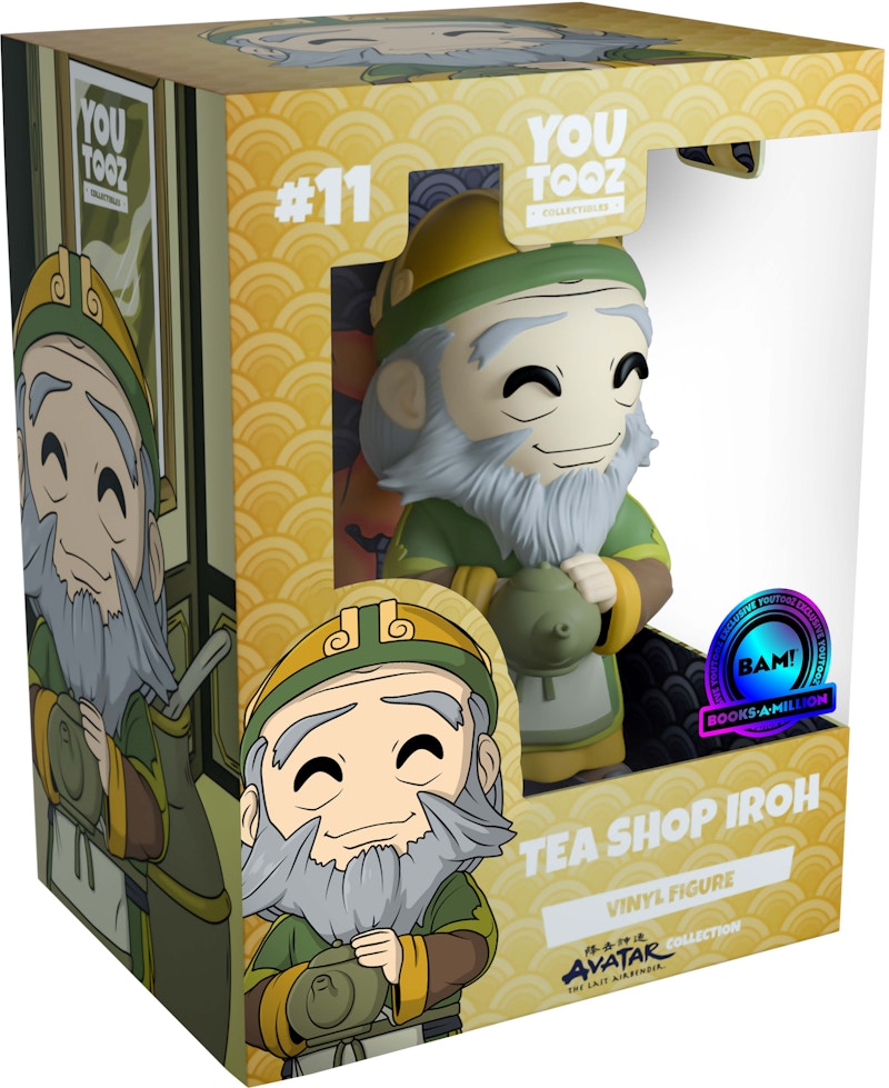 Youtooz Tea Shop Iroh Vinyl Figure - SS22 - US