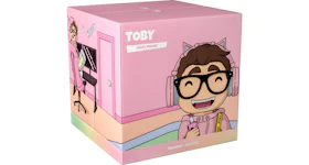 Youtooz Toby 1ft Vinyl Figure AMBIGUOUS PINK/OFF WHITE