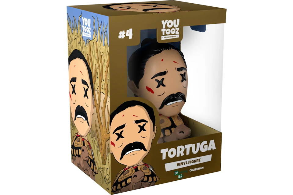 Youtooz Tortuga Vinyl Figure