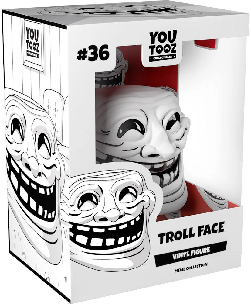 Troll Face Meme Decal Sticker 