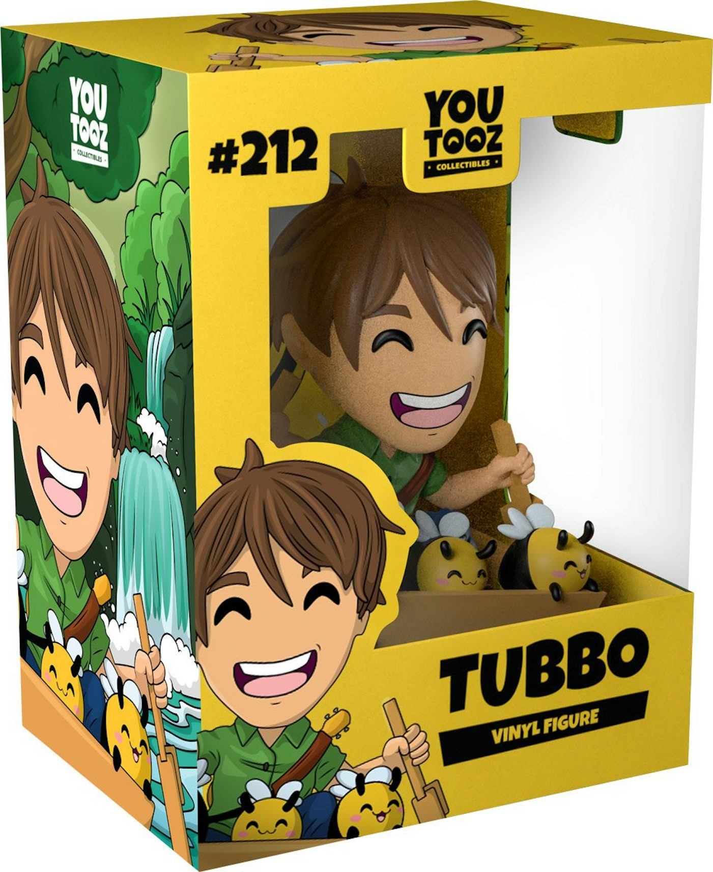 Tubbo Youtooz #212 Vinyl Collection Deffo Colored IN HAND (SOLDOUT
