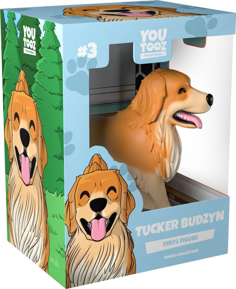 Youtooz Tucker Budzyn Vinyl Figure - FW20