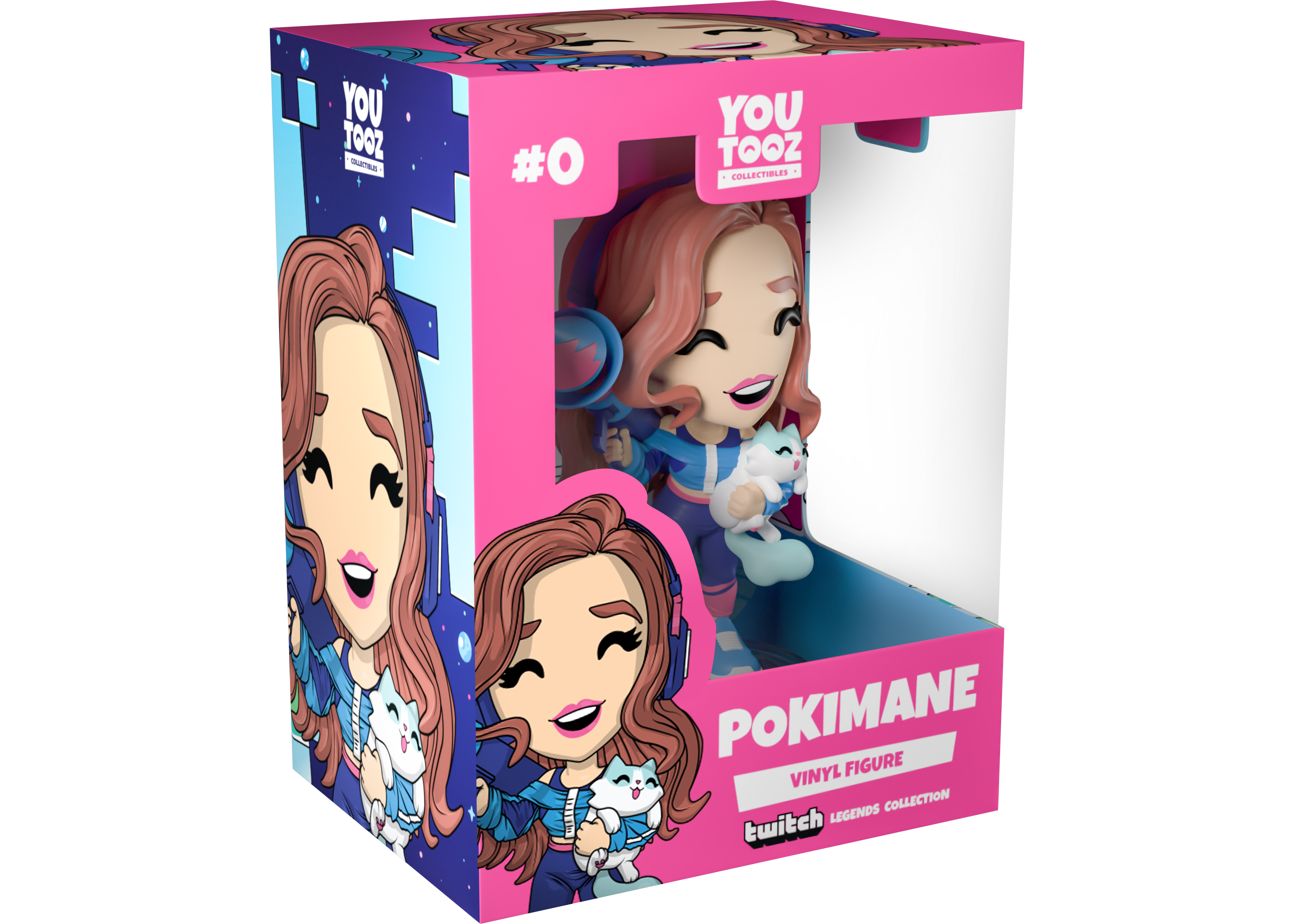 New 2021 Youtooz Pokimane Vinyl Figure Twitch Legends Collectible Sold Out 
