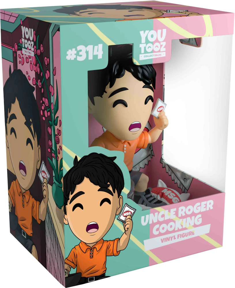 Youtooz: Uncle Roger Vinyl Figure [Toys, Ages 15+, #218] 