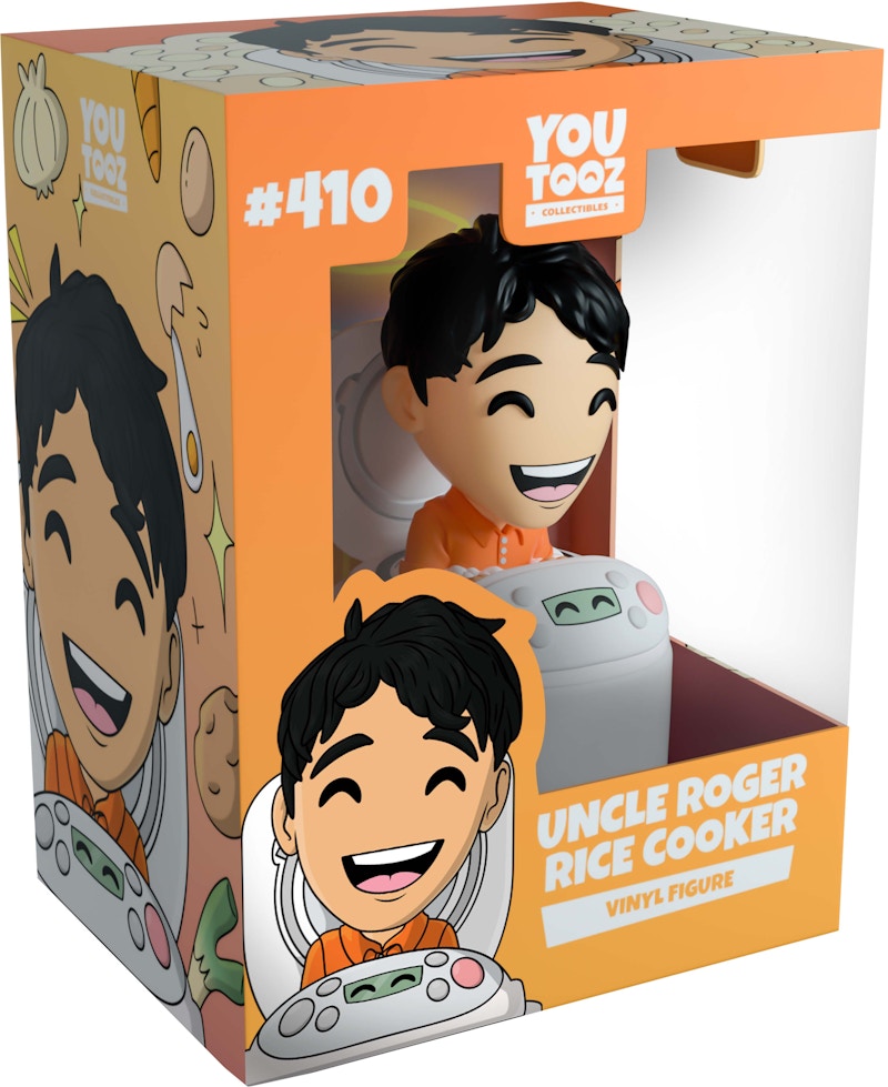 Youtooz Uncle Roger Rice Cookier Vinyl Figure