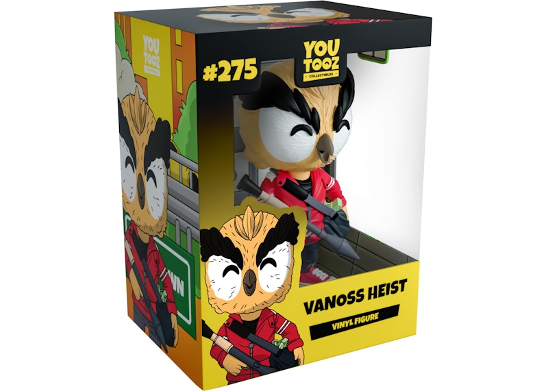 Youtooz Vanoss Heist Edition Vinyl Figure