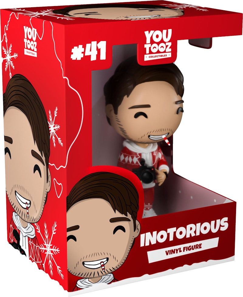 Youtooz iNotorious Vinyl Figure CHRISMISFITS - US