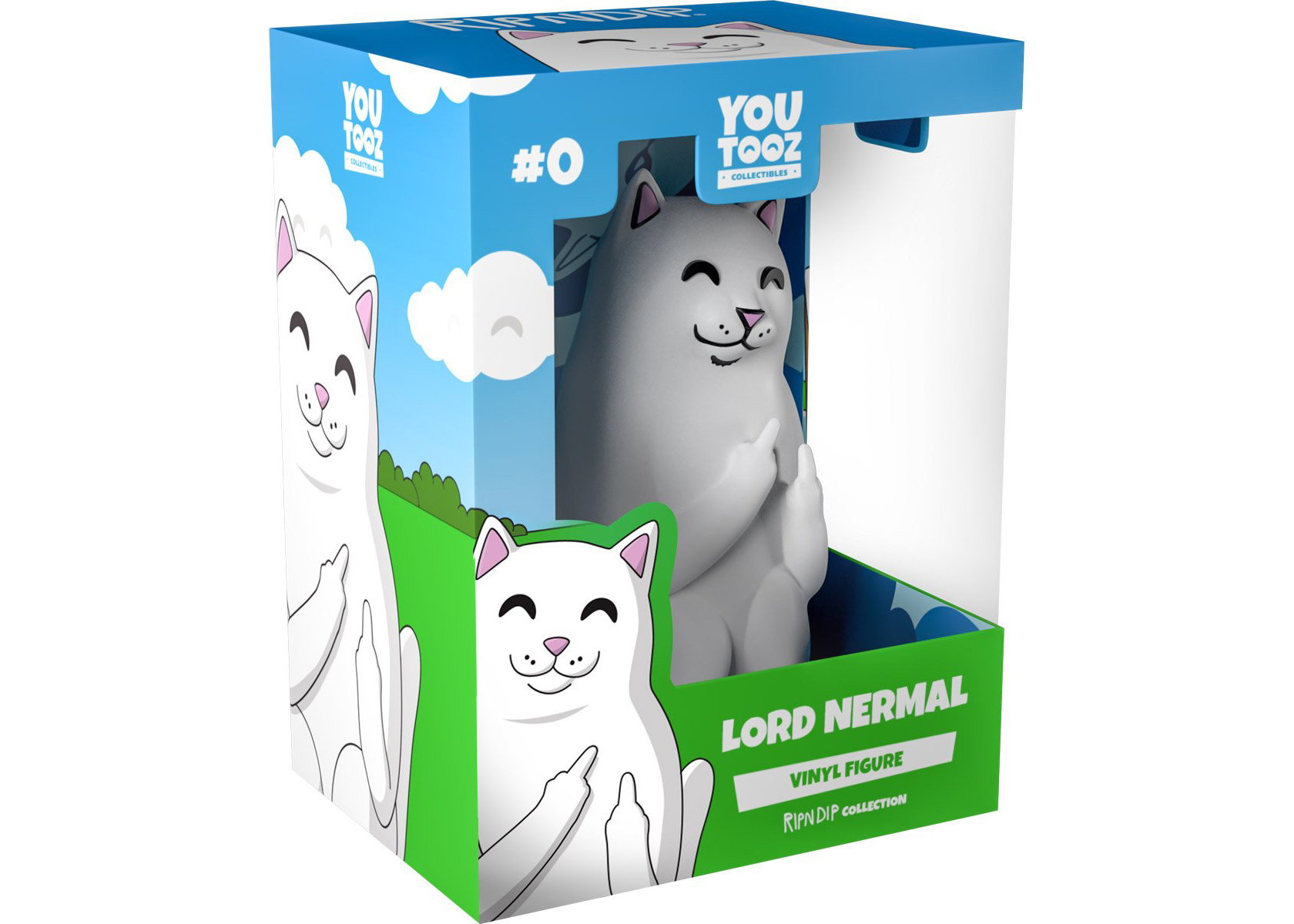 Youtooz x Ripndip Lord Nermal Must Be Nice