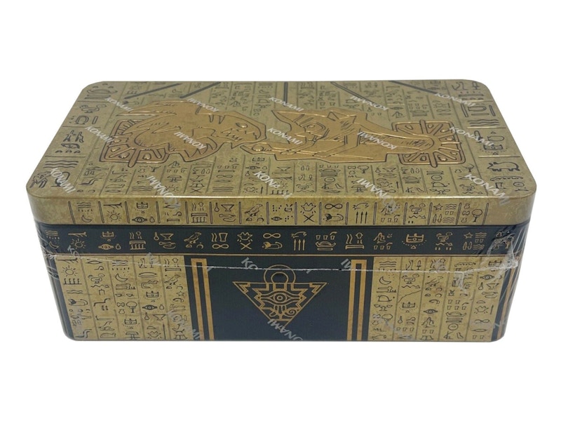 遊戯王 TCG 2021 Tin of Ancient Battles BOX Yu-Gi-Oh! 2021 Tin of Ancient Battles - US