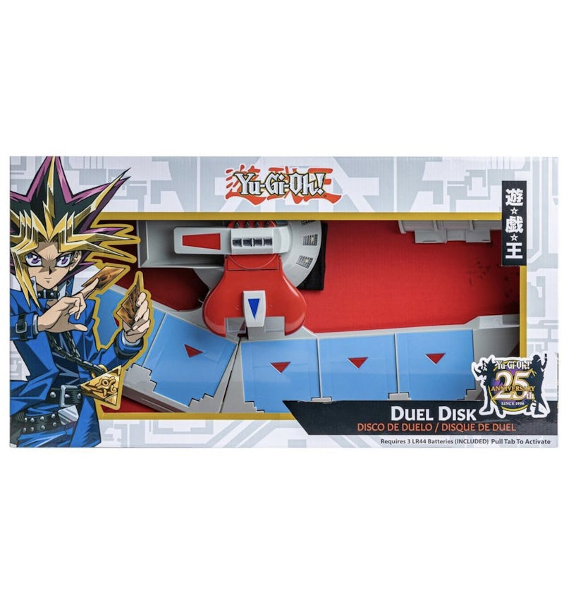 Yu-Gi-Oh 25th Anniversary Duel Disk - FW21 - US Yu-Gi-Oh 25th Anniversary Duel Disk - FW21 - US