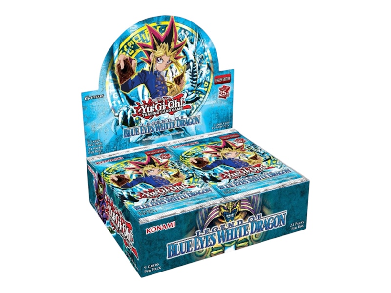 Yu-Gi-Oh! 25th Anniversary Legend of Blue Eyes White Dragon