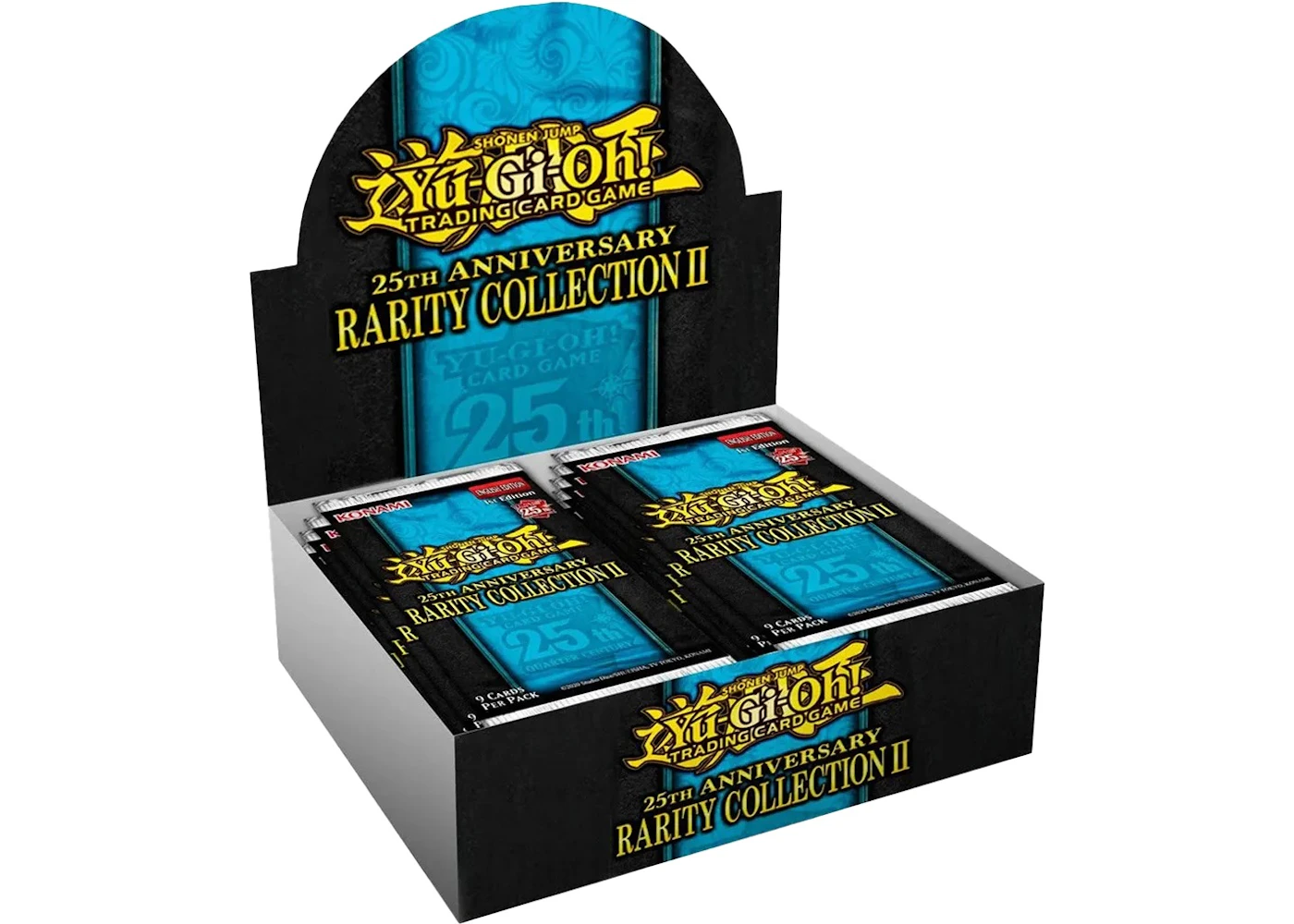 Yu-Gi-Oh! 25th Anniversary Rarity Collection II Booster Box - US Yu-Gi-Oh! 25th Anniversary Rarity Collection II Booster Box - US