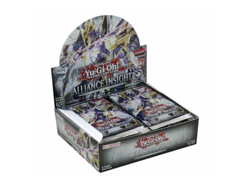遊戯王　ALLIANCE INSIGHT BOX 3BOX シュリンク無し Yu-Gi-Oh! Alliance Insight Booster Box - US