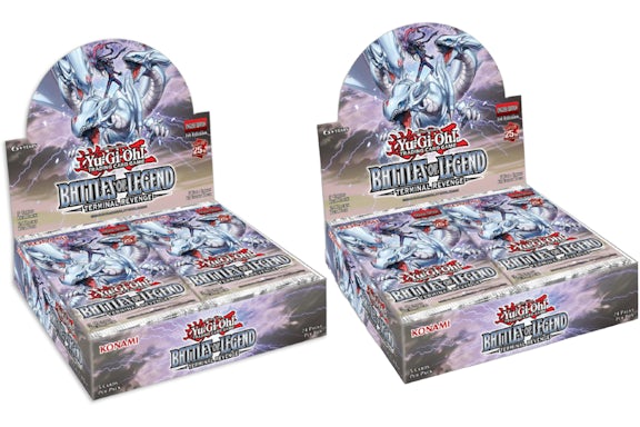 Yu-Gi-Oh! Battles of Legends Terminal Revenge Booster Box 2x Lot