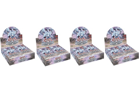 Yu-Gi-Oh! Battles of Legends Terminal Revenge Booster Box 4x Lot - US Yu-Gi-Oh! Battles of Legends Terminal Revenge Booster Box 4x Lot - US