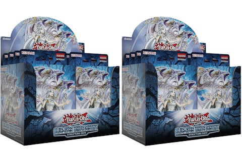 Yu-Gi-Oh! Blue Eyes White Destiny Display Structure Deck 2x Lot - GB Yu-Gi-Oh! Blue Eyes White Destiny Display Structure Deck 2x Lot - GB