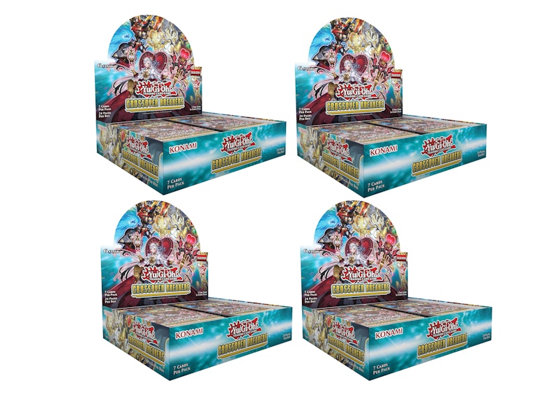 Yugioh Boxes Yu-Gi-Oh! Crossover Breakers Booster Box - 2024 English  Factory Sealed Crossover Breaker Box