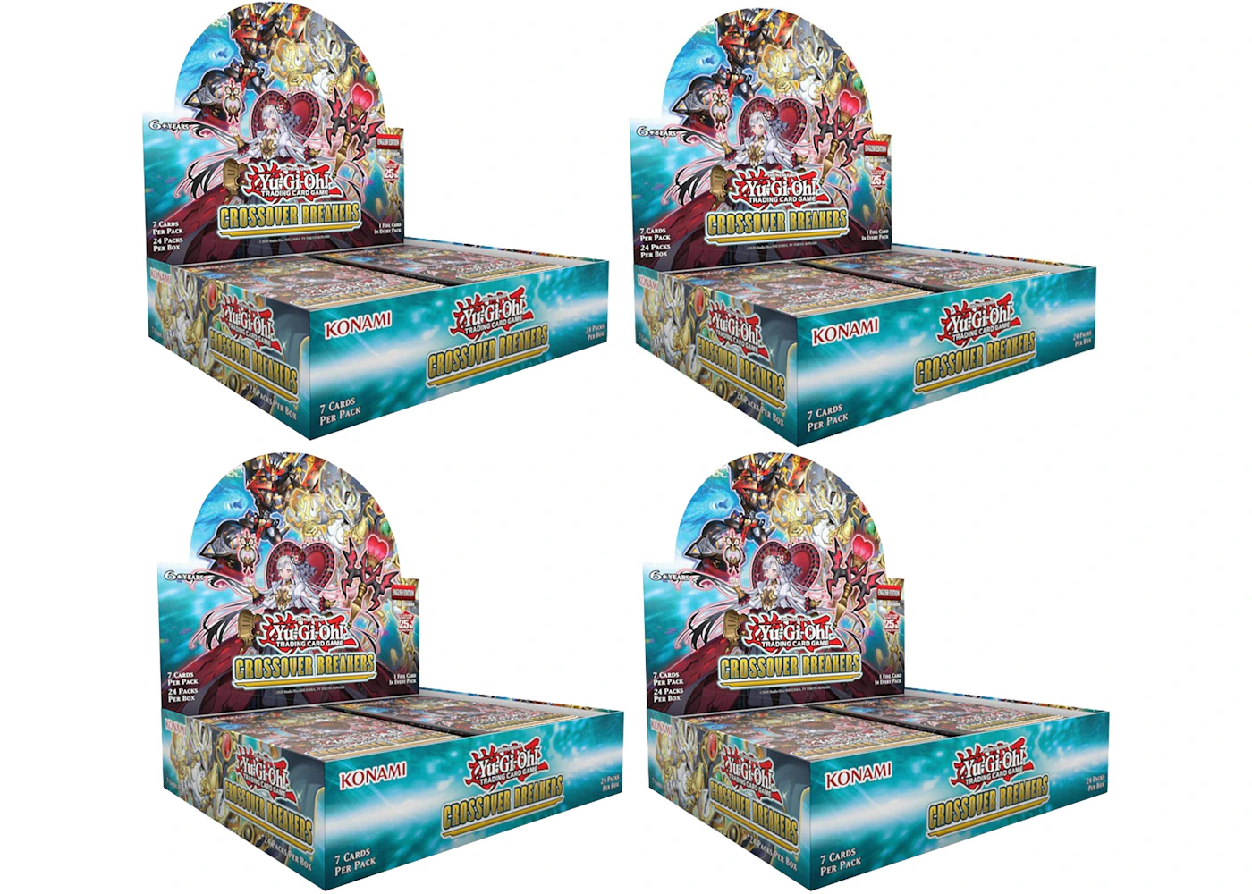 Yu-Gi-Oh! Crossover Breakers Booster Box - US Yu-Gi-Oh! Crossover Breakers Booster Box - US