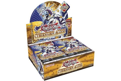 Yu-Gi-Oh! Cyberstorm Access Booster Box - US Yu-Gi-Oh! Cyberstorm Access Booster Box - US