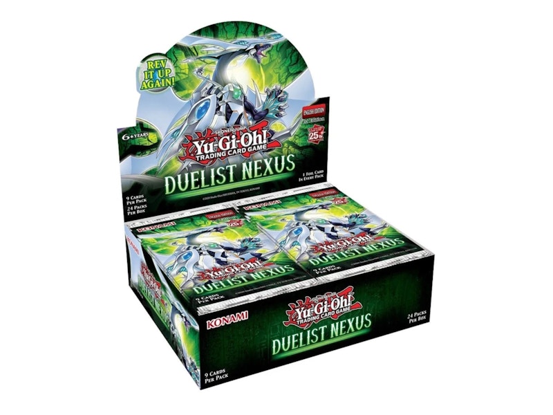 遊戯王OCG DUELIST NEXUS 3箱セット　シュリンク有 未開封 遊戯王 OCG DUELIST NEXUS シュリンク付き BOX - メルカリ