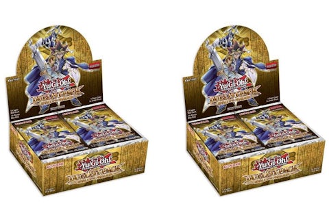 Yu-Gi-Oh Duelist Pack Rivals of the Pharaoh (DPRP) Booster Box 2x Lot - US Yu-Gi-Oh Duelist Pack Rivals of the Pharaoh (DPRP) Booster Box 2x Lot - US